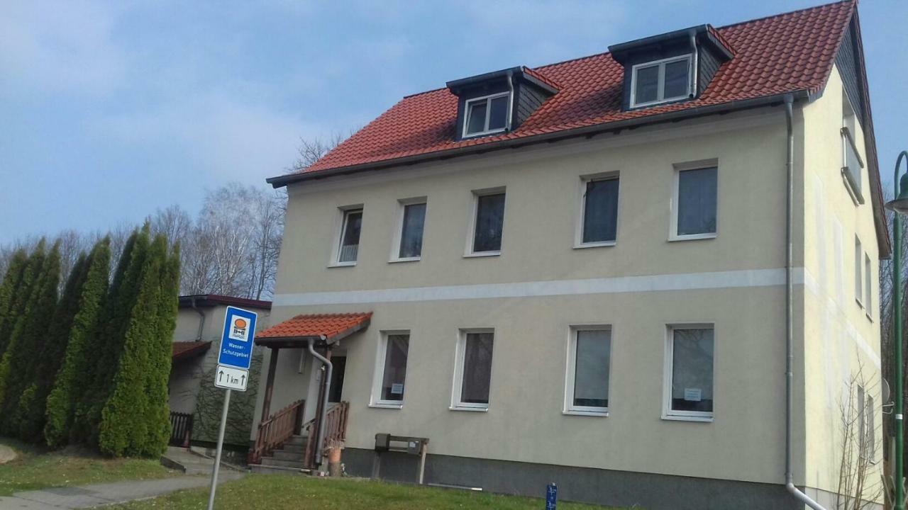 Tiefensee Ferienwohnung Jacqueline מראה חיצוני תמונה